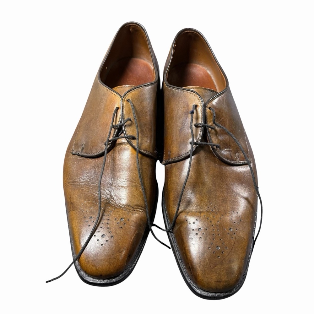 Allen Edmonds Flatiron‎ Brown Dress Shoes Size 13